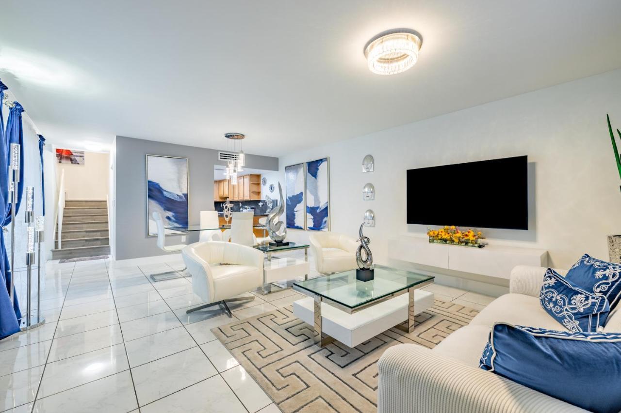 Luxurious And Cozy Townhouse 3 Bedrooms 2.5 Bath Miami Dış mekan fotoğraf