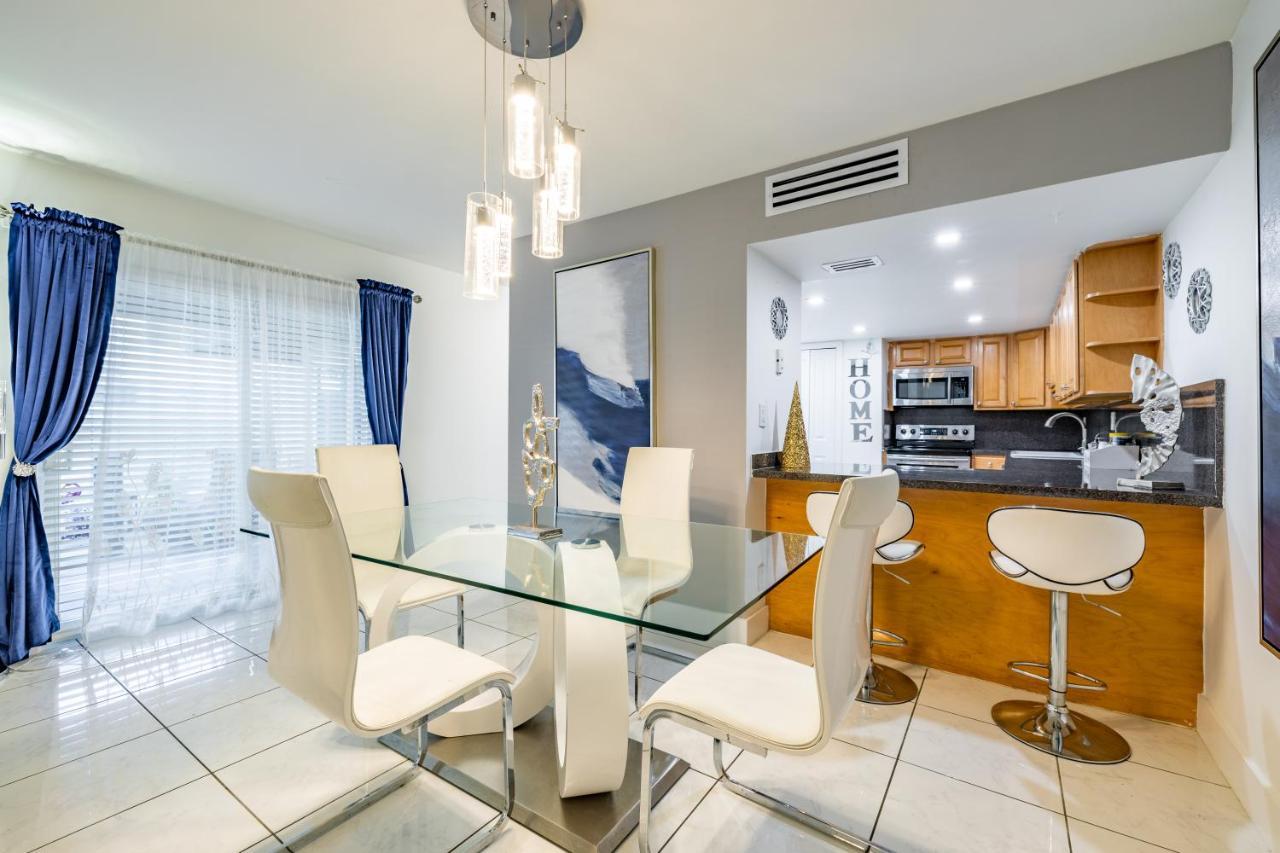 Luxurious And Cozy Townhouse 3 Bedrooms 2.5 Bath Miami Dış mekan fotoğraf