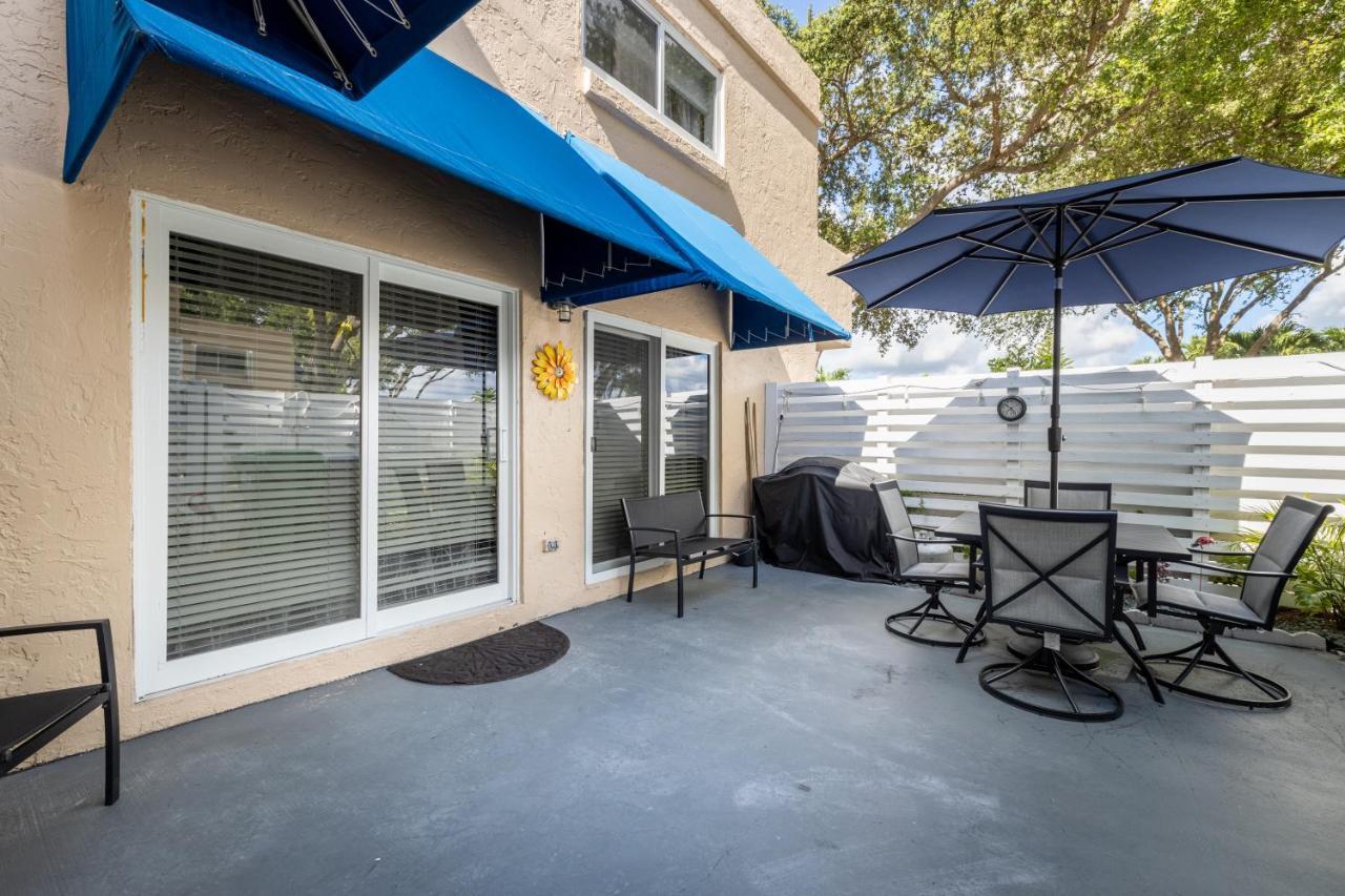 Luxurious And Cozy Townhouse 3 Bedrooms 2.5 Bath Miami Dış mekan fotoğraf